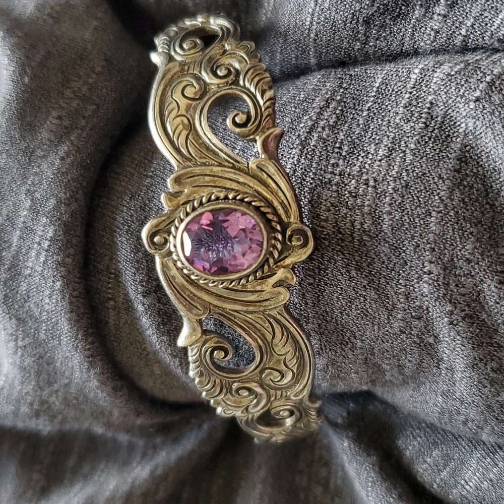 Vintage sterling cuff bracelet